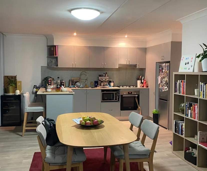 Furnished room with own bathroom