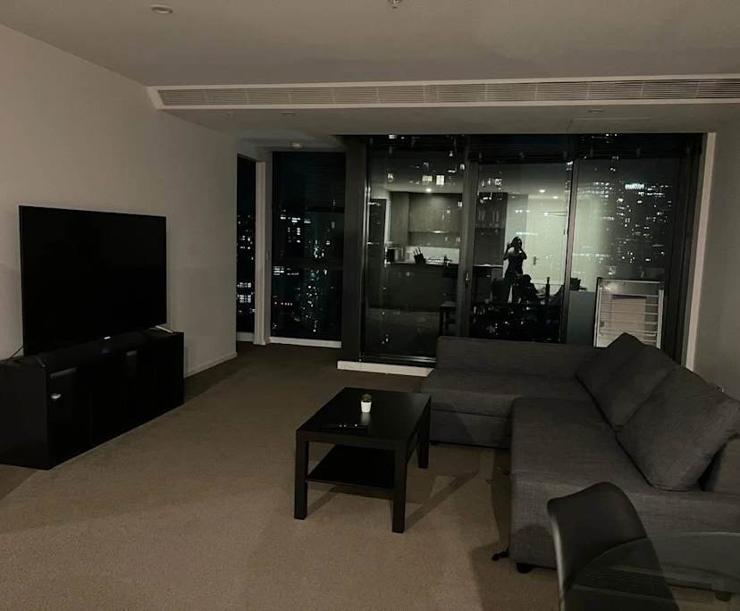Furnished room with own bathroom
