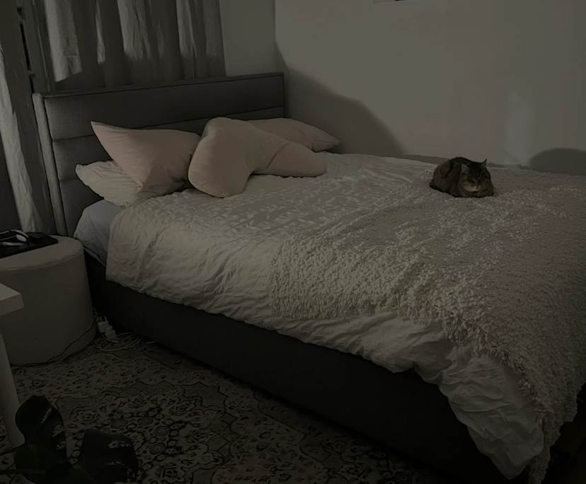 Unfurnished room in a share house