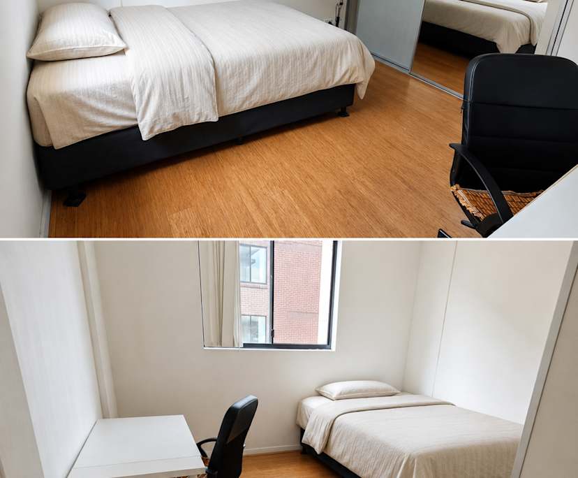 Furnished room in a flatshare