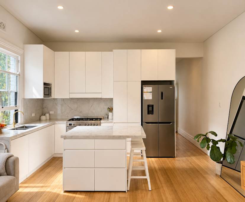 Unfurnished room in a share house
