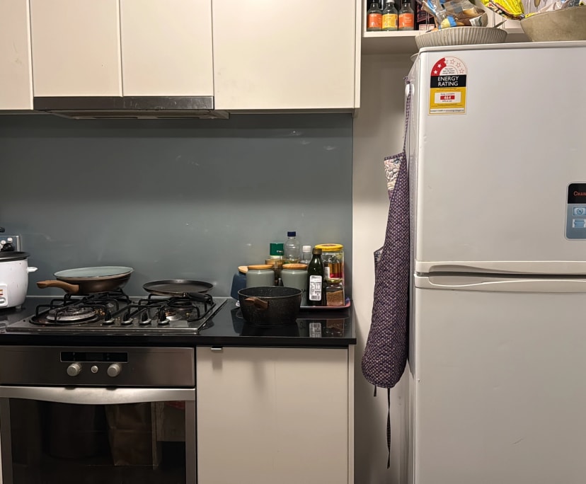 Unfurnished room with own bathroom