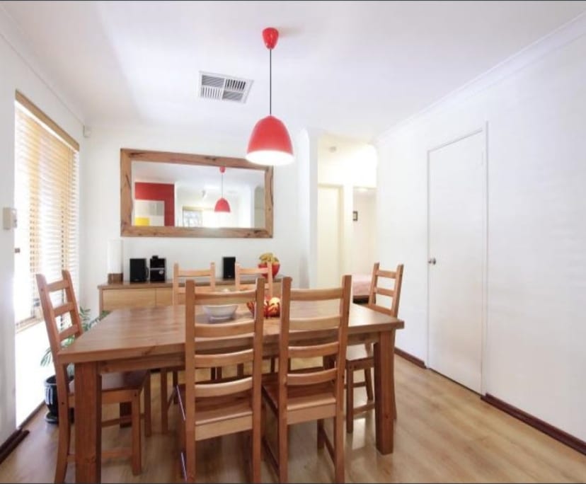 Unfurnished room in a share house
