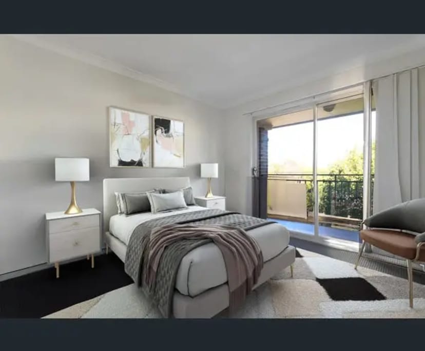 Room with ensuite in a share house