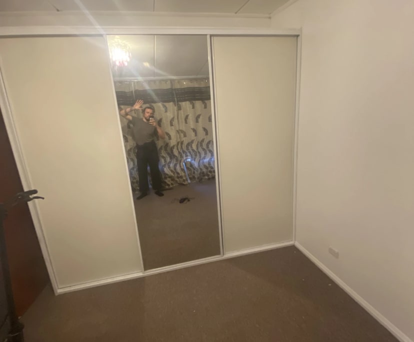 Unfurnished room in a share house