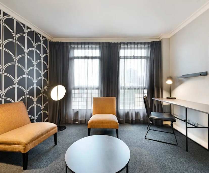 Furnished room studio flat for rent