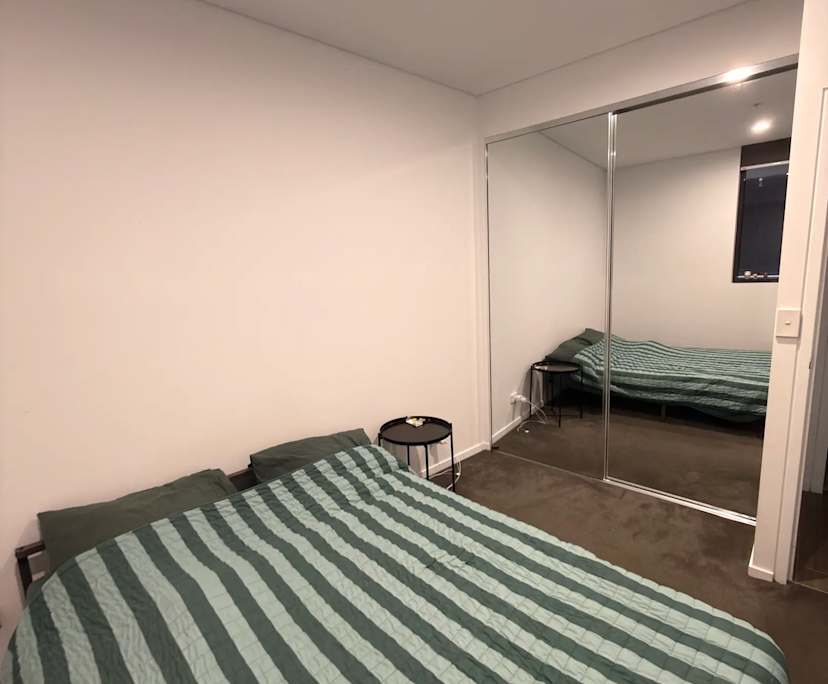 Furnished room with own bathroom