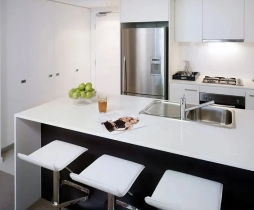 Unfurnished room with own bathroom