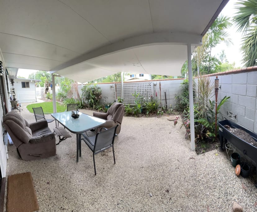 Furnished room in a share house