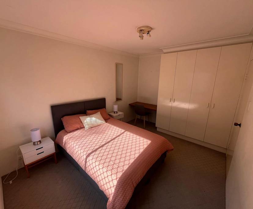 Furnished room with own bathroom