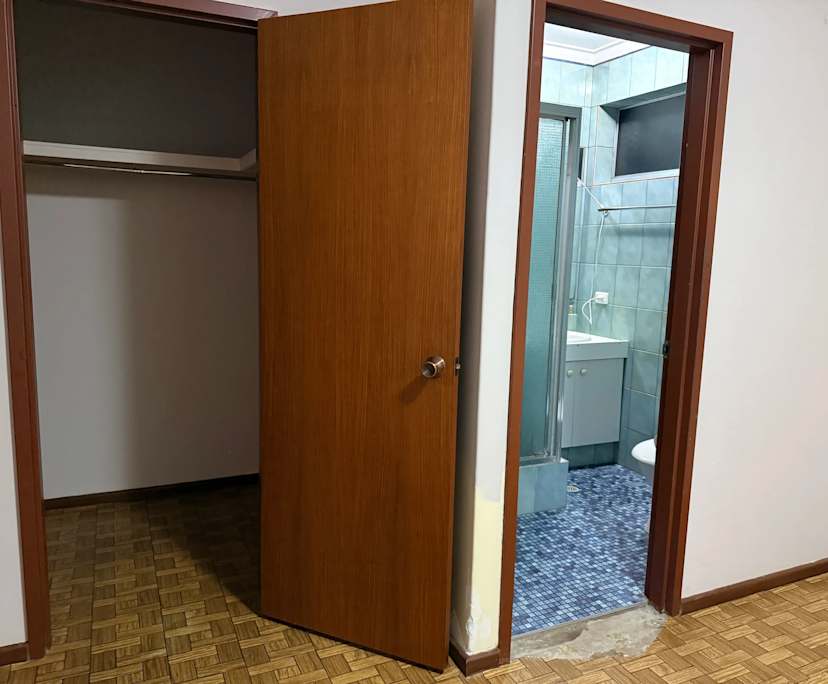 Unfurnished room with ensuite in a share house