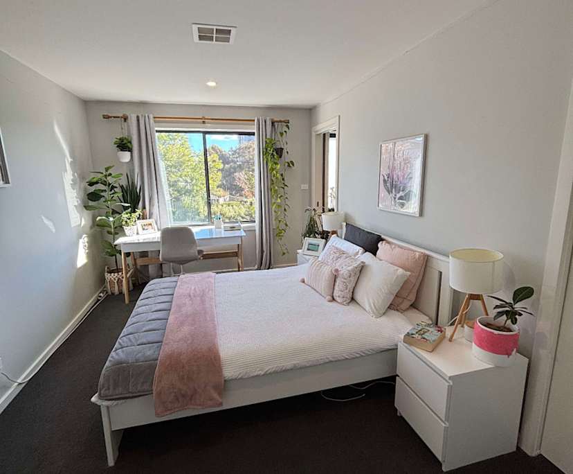 Unfurnished room with own bathroom