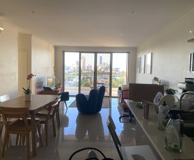 Unfurnished room in a flatshare