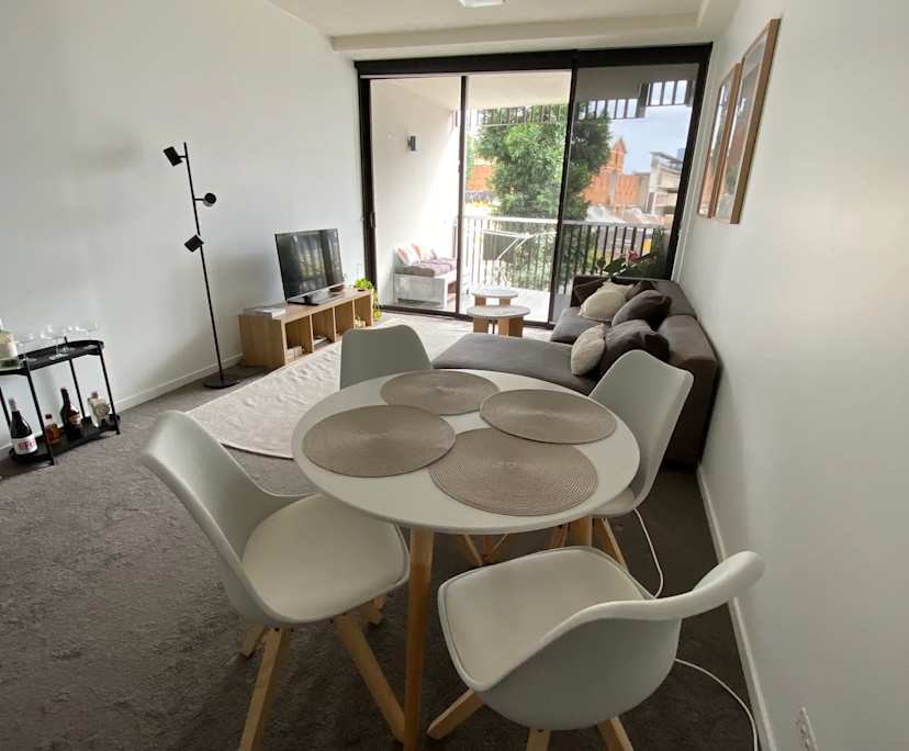 Furnished room with own bathroom