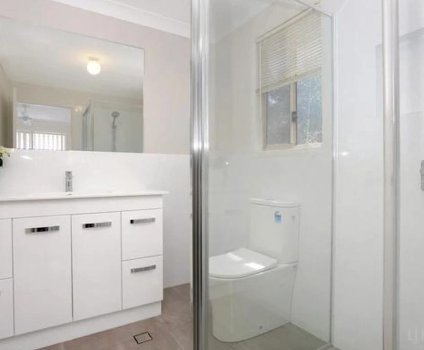 Unfurnished room with own bathroom
