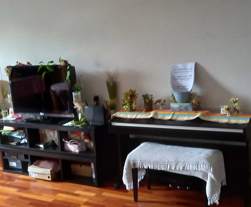 Furnished room with own bathroom