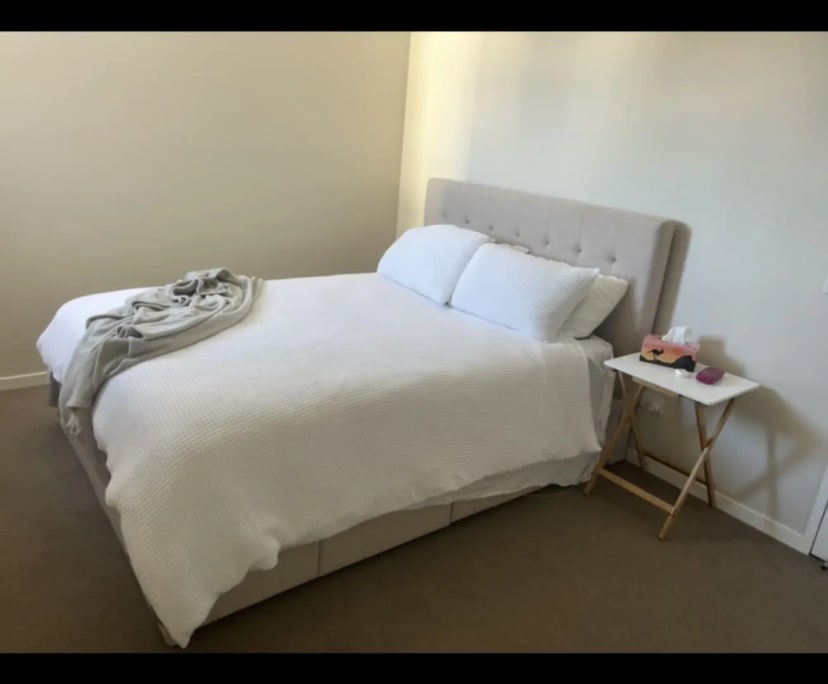 Room with own bathroom