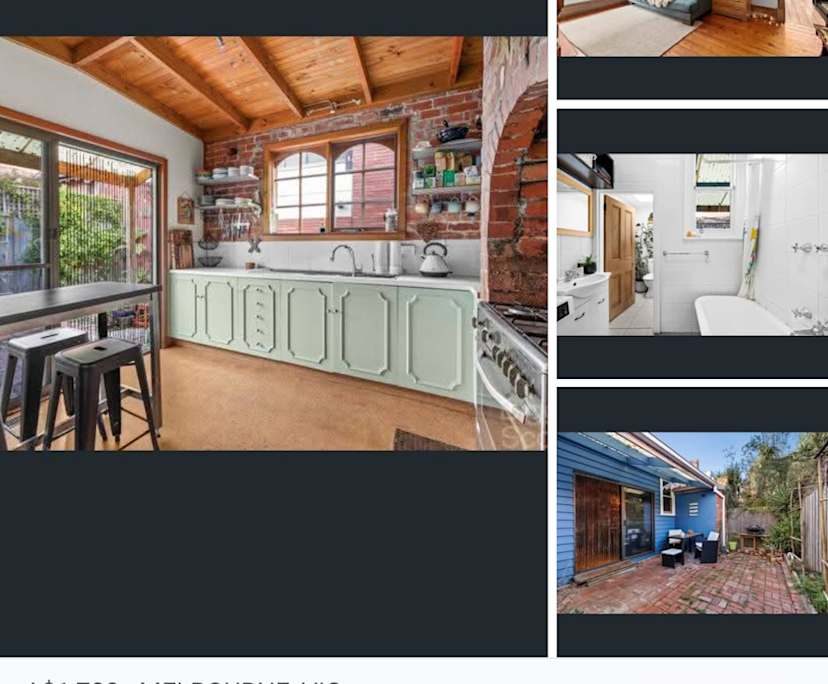 Unfurnished room in a share house