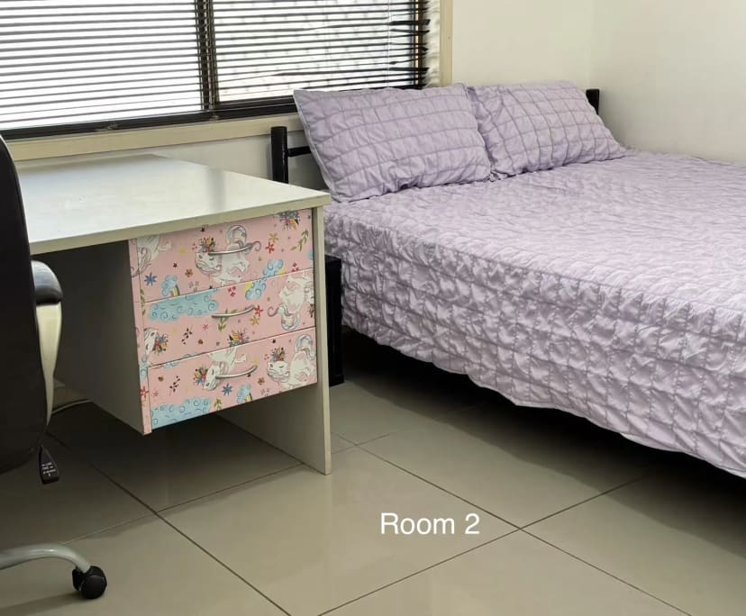 Whole property with 3 rooms for rent