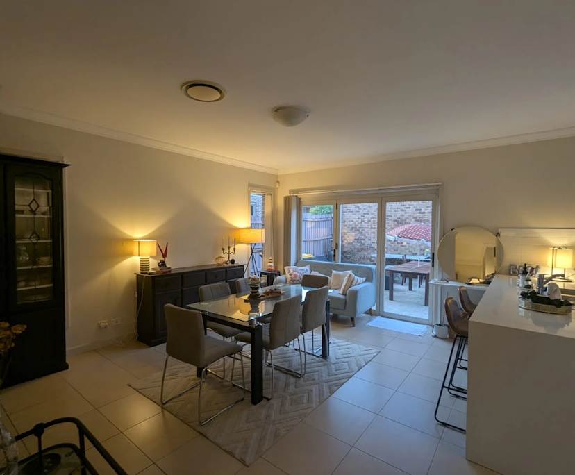 Unfurnished room in a share house