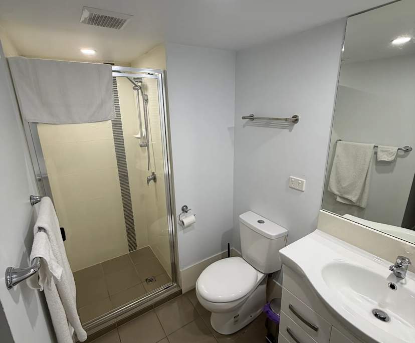 Furnished room with ensuite in a share house