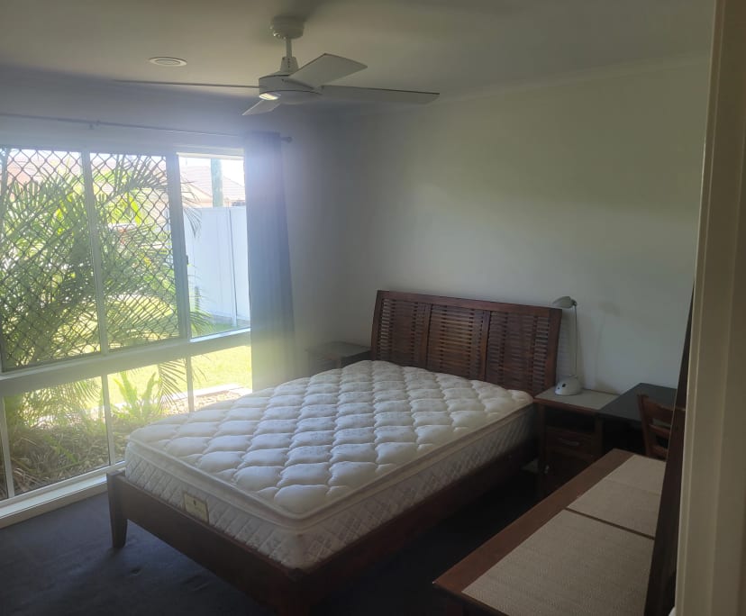 Furnished room with ensuite in a share house