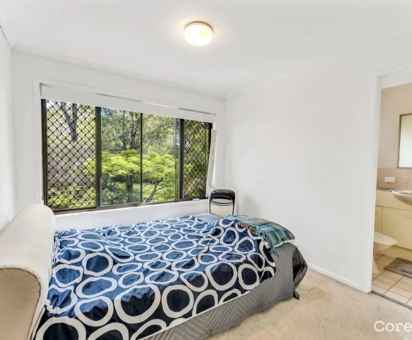 Room with own bathroom