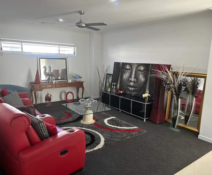 Room with own bathroom