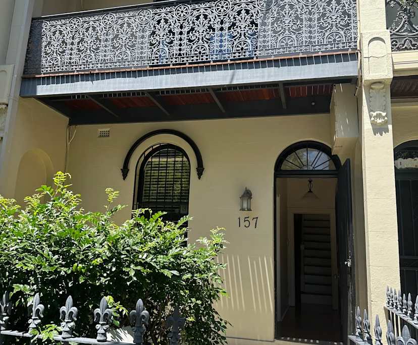 Whole property with 2 rooms for rent