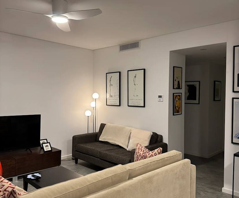 Furnished room with own bathroom