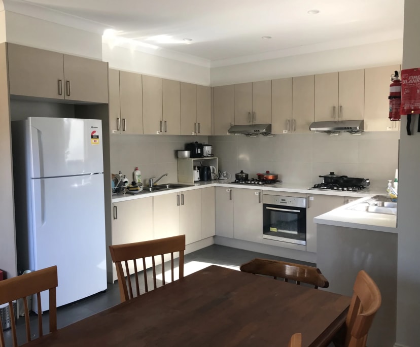 Furnished room with ensuite in a share house