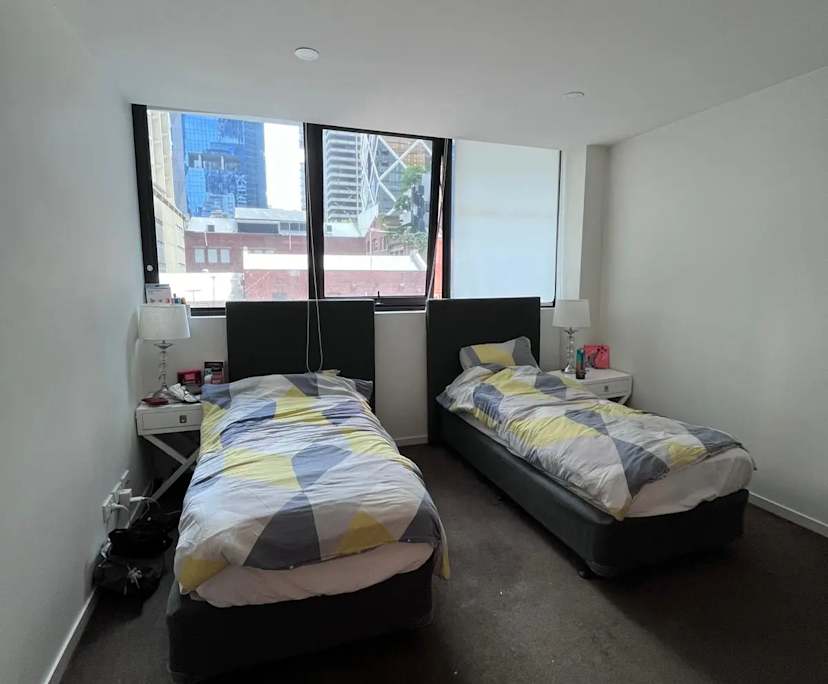 Furnished room with own bathroom