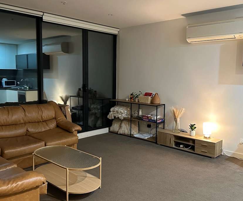 Furnished room with own bathroom