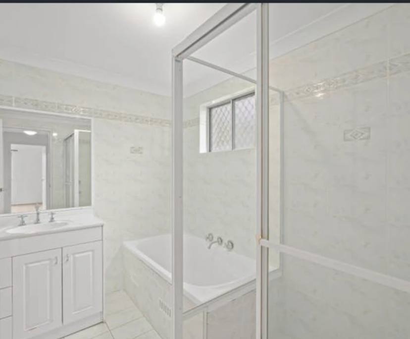 Room with own bathroom