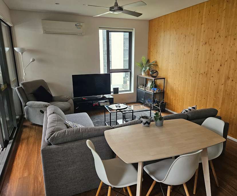 Furnished room with own bathroom