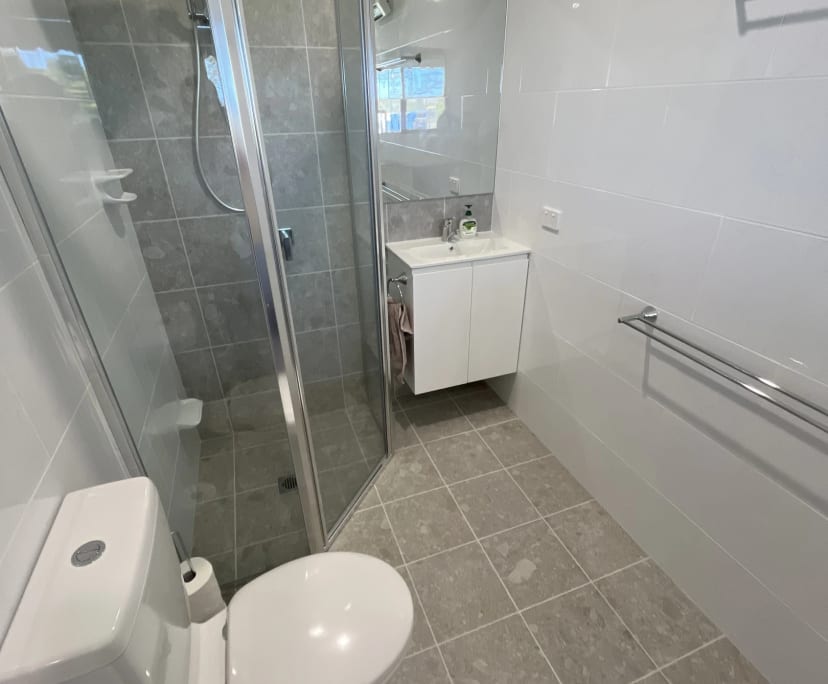 Unfurnished room with own bathroom