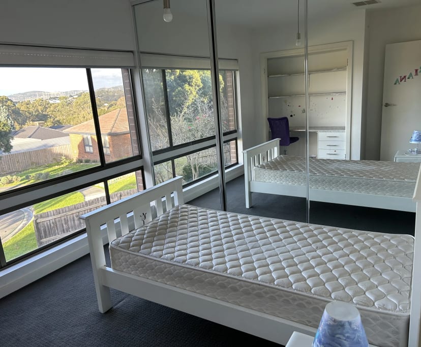 Furnished room in a share house