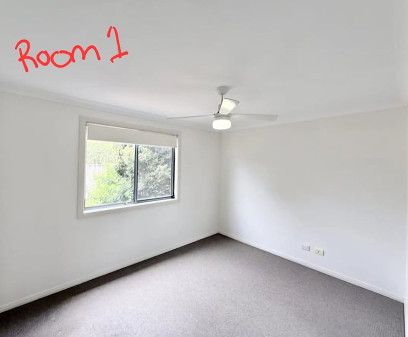 Unfurnished room in a share house