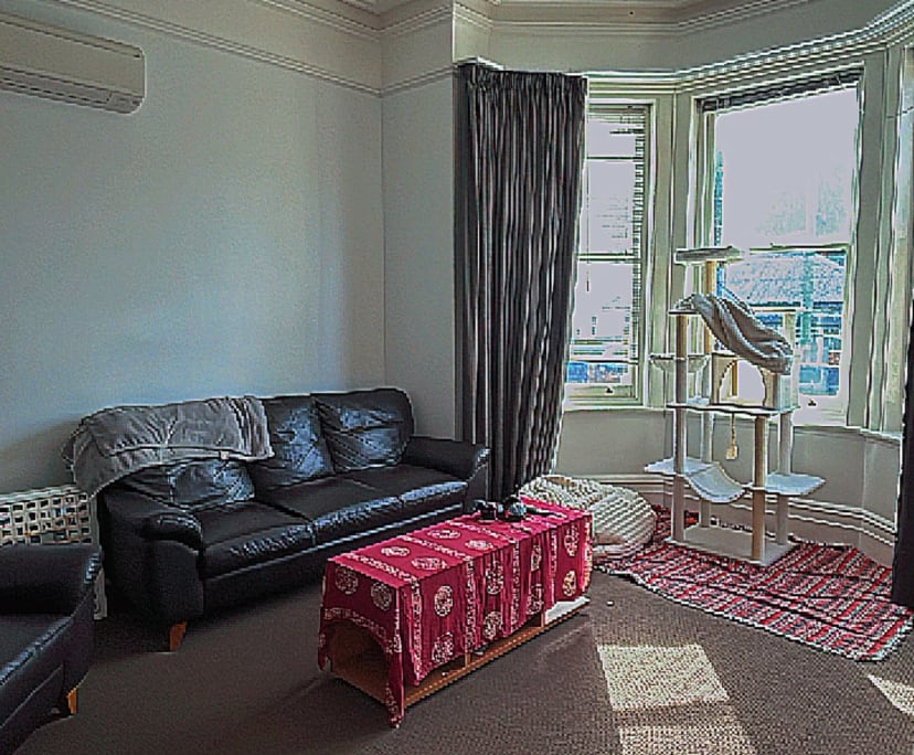 Unfurnished room in a share house