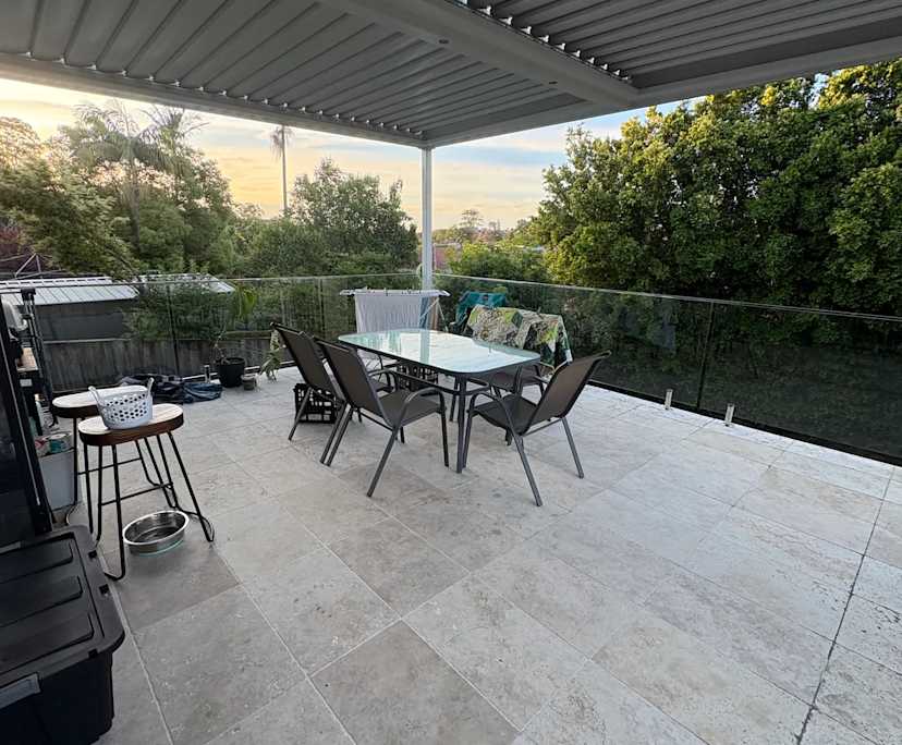 Unfurnished room with own bathroom