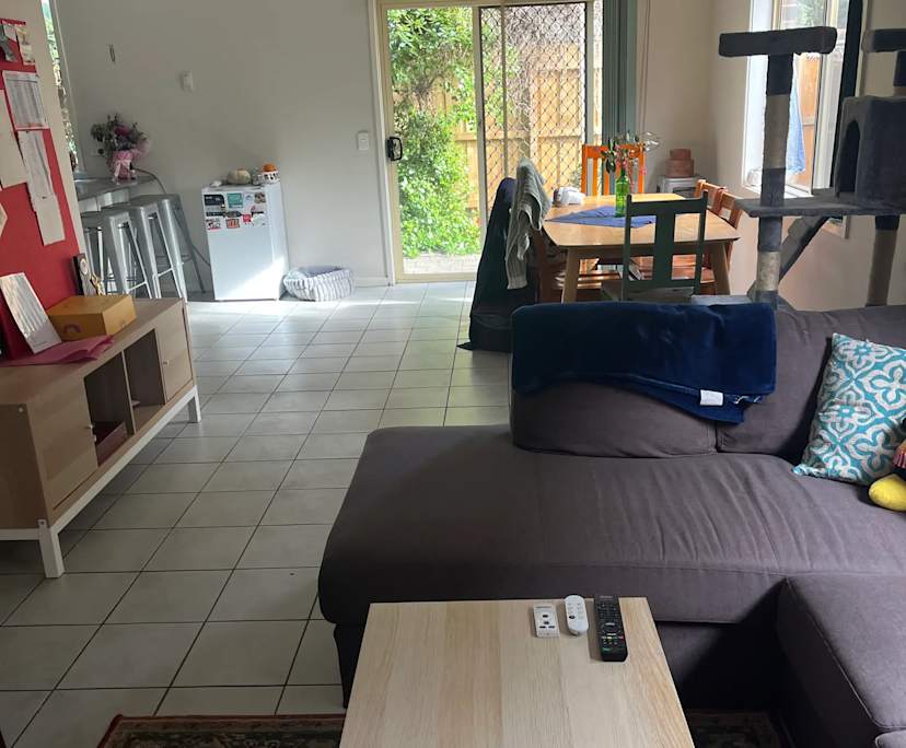 Unfurnished room in a share house