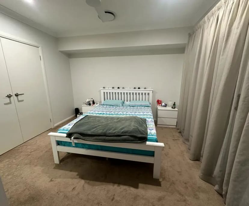 Furnished room with ensuite in a share house