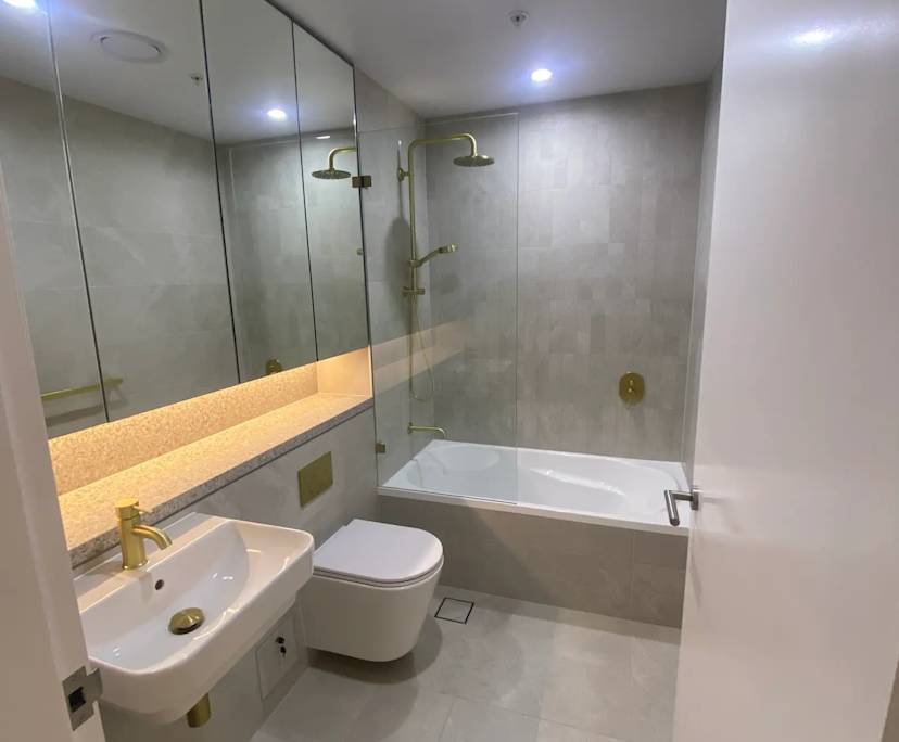 Room with own bathroom