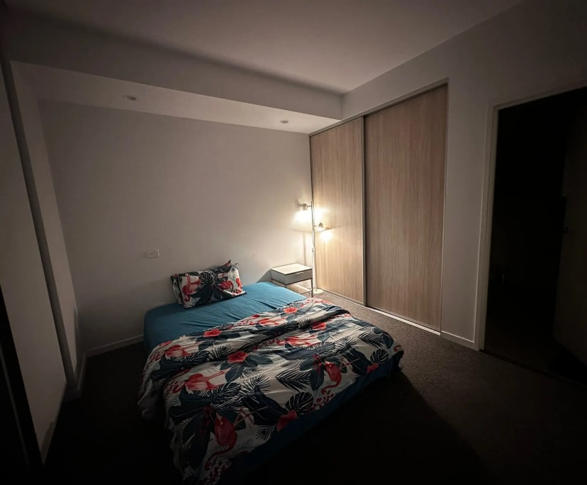 Furnished room with own bathroom