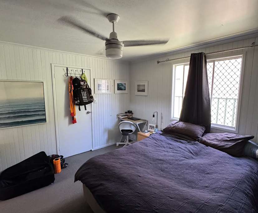 Furnished room with ensuite in a share house