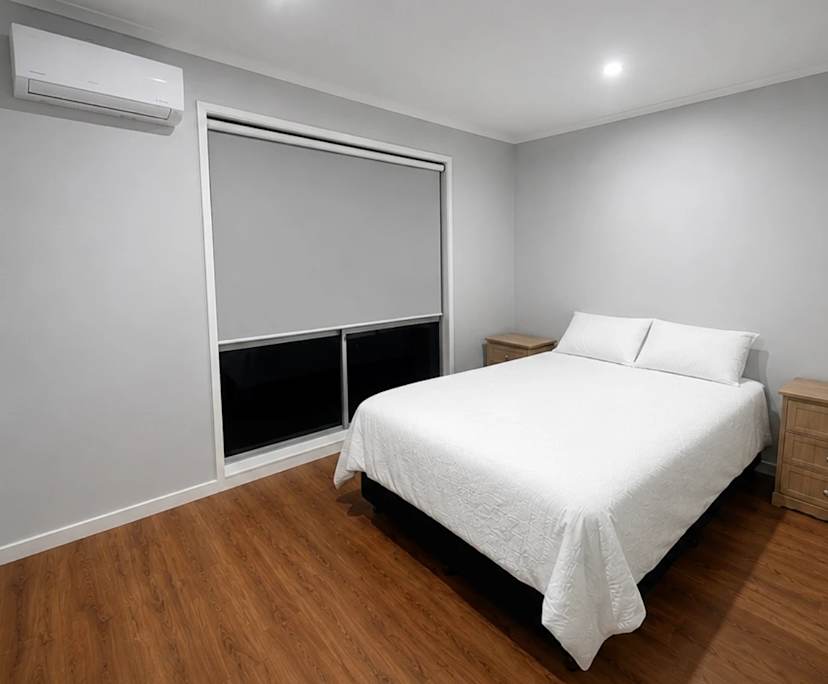 Room with own bathroom