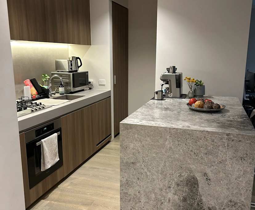 Unfurnished room in a flatshare