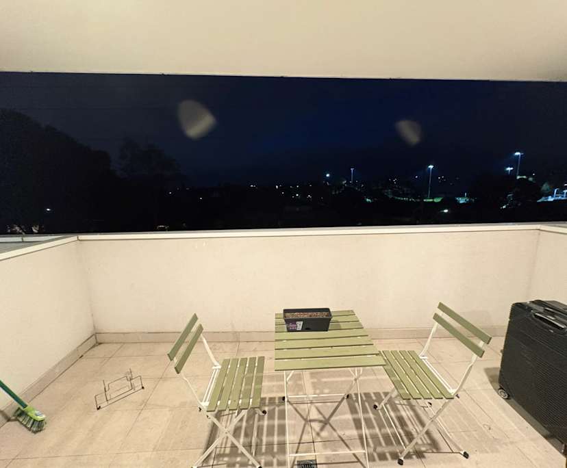 Furnished room with own bathroom