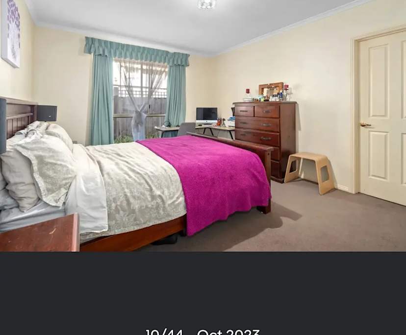 Furnished room with own bathroom