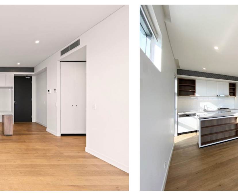 Whole property with 2 rooms for rent